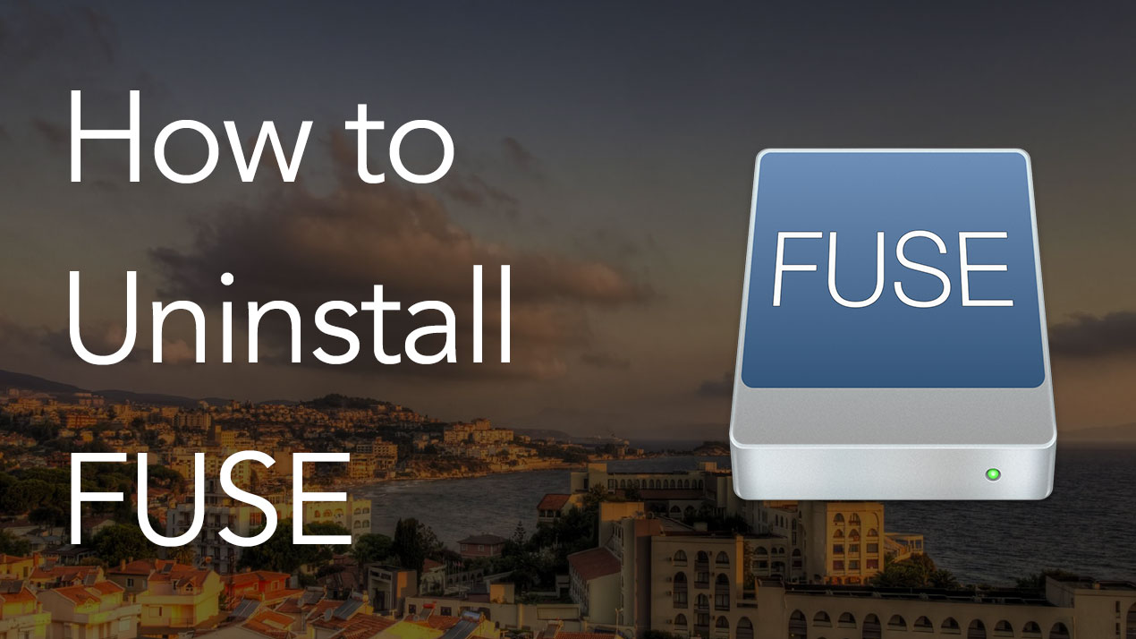 use fuse for mac